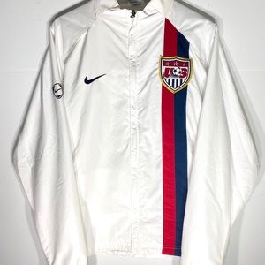 🇺🇸 Vintage Nike USA Warm-up Windbreaker (L)